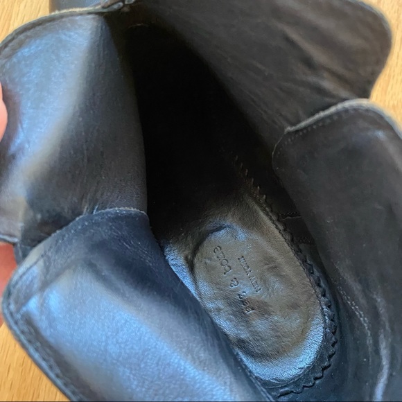 Rag & Bone Harrow Black Strappy Booties - Picture 10 of 11